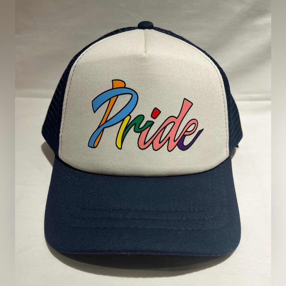 Pride ‘Ribbon’ Snapback Mesh Cap
